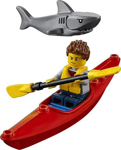 LEGO City Coast Guard Heavy-Duty Rescue Helicopter 60166 Building Kit (415 Piece)