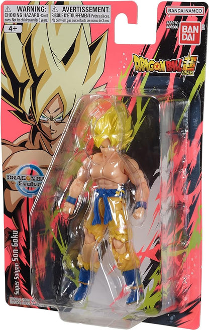Bandai - Dragon Ball Super Evolve - 5 Super Saiyan Goku Action Figure