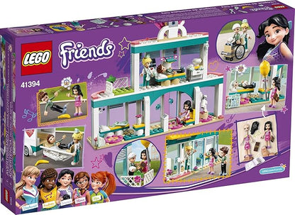 LEGO Friends Heartlake City Hospital 41394 Best Doctor Toy Building Kit, Featuring Friends Character Emma, New 2020 (379 Pieces)