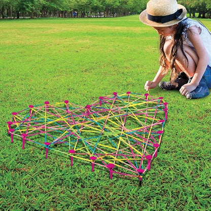 Fashion Angels Lawn String Art Kit (12297) Outdoor Activity for Kids Ages 8 and up