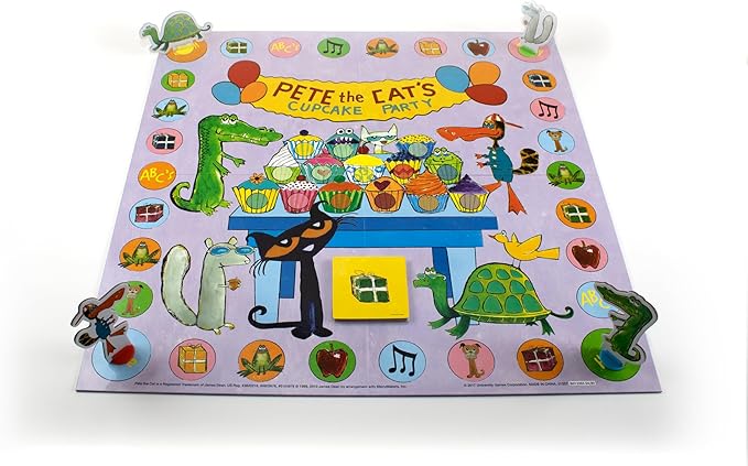 Briarpatch Pete the Cat The Missing Cupcakes Game, Fans of Pete the Cat Books, Ages 3+