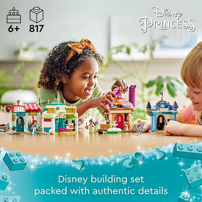 LEGO Disney Princess Market Adventure Building Toy Set - Pretend Play Disney Toy Figures & Playsets for Girls & Boys, Ages 6+ - Disney Gifts for Kids, Birthdays, Events - 43246