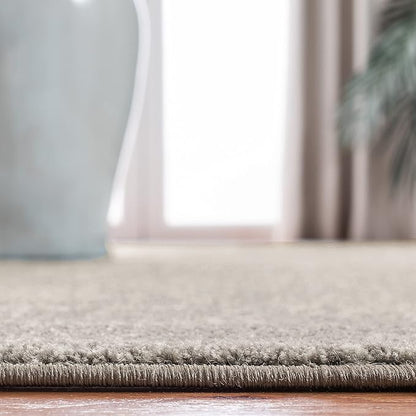 SAFAVIEH Evoke Collection 2'2" x 9' Silver / Ivory EVK256S Oriental Distressed Non-Shedding Living Room Entryway Foyer Hallway Bedroom Runner Rug