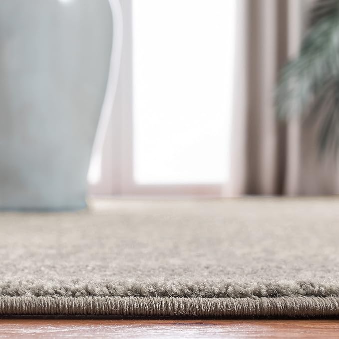 SAFAVIEH Evoke Collection 2'2" x 17' Silver / Ivory EVK256S Oriental Distressed Non-Shedding Living Room Bedroom Runner Rug