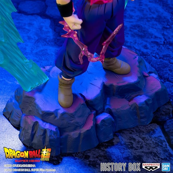 Banpresto - Dragon Ball Super: Super Hero - Son Gohan Beast vol. 8, Bandai Spirits History Box Figure