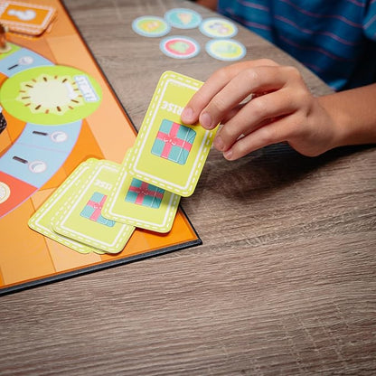 Bluey Scavenger Hunt Game. A Fun Board Game Full of Fun Activities to Perform, Things to Find and Questions About to Answer