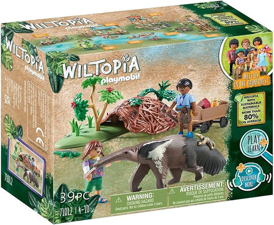 Playmobil Wiltopia Anteater Care