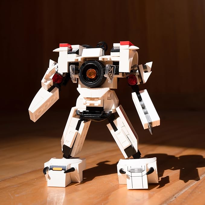 Racing Car Building Block Set (229 Pieces). Racing Car Building Blocks for Kids and Adults