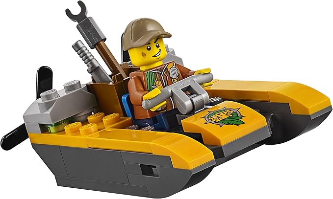 LEGO City Jungle Explorers Jungle Starter Set 60157 Building Kit (88 Piece)