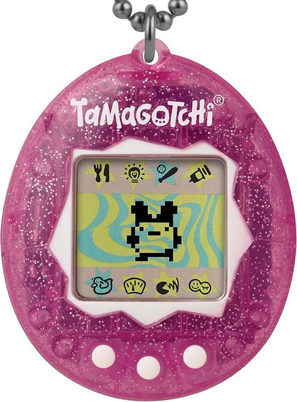 Tamagotchi Original - Pink Glitter (Updated Logo)