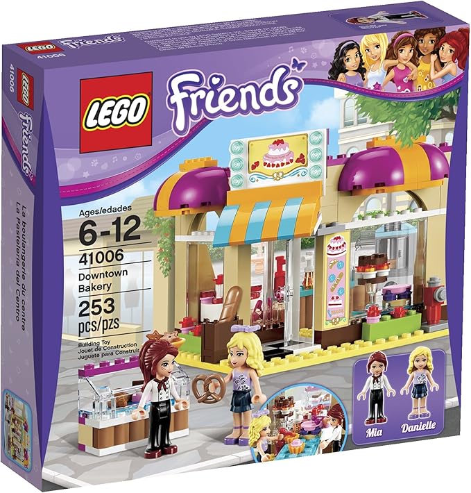 LEGO Friends Downtown Bakery