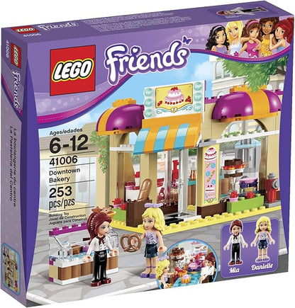 LEGO Friends Downtown Bakery
