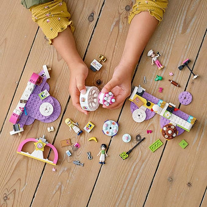 LEGO Friends Baking Competition 41393 Building Kit, Set Baking Toy, Featuring 3 Friends Characters and Toy Cakes (361 Pieces)