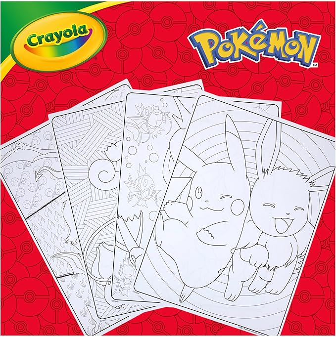 Crayola - Inspiration Art Case - Pokemon