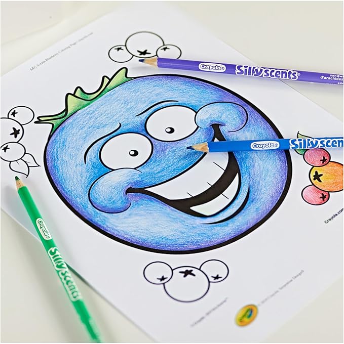 Crayola Silly Scents Colored Pencils 12 ct