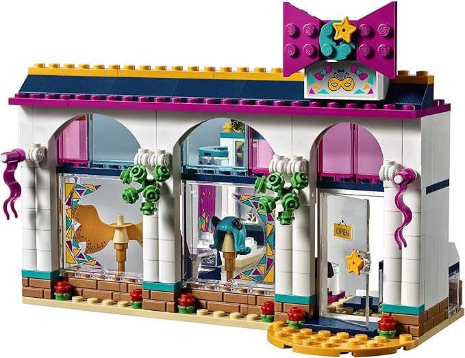 LEGO Friends Andrea’s Accessories Store 41344 Building Kit (294 Pieces)