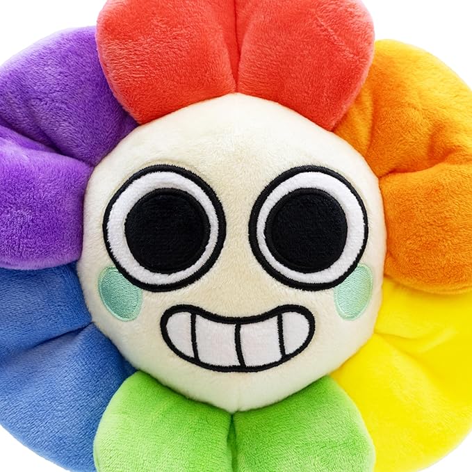 Culture Fly Dandy's World 12" Plush Toys I Officially Licensed Collectable Plush Dolls (Dandy)
