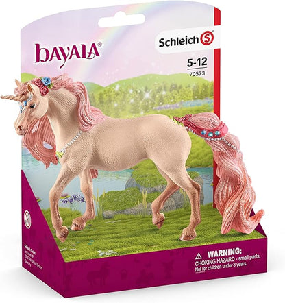 Schleich bayala Animal Figurine, Unicorn Toys for Girls and Boys 5-12 years old, Decorated Unicorn Mare