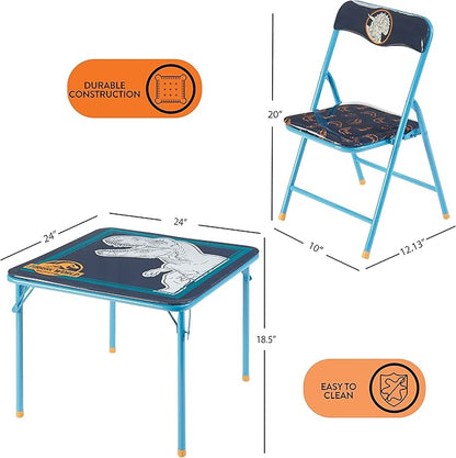 Jurassic World 3 Pc Table And Chair Set
