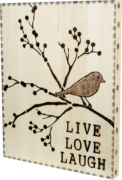 Walnut Hollow HotStamps Uppercase Alphabet Set for Branding and Personalization of Wood, Leather, and Other Surfaces