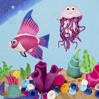 Play-Doh Modeling Compound 24-Pack Case of Colors, Non-Toxic, 3 Oz Cans of Assort. Colors, Back to School Classroom Supplies, Preschool Toys, Ages 2+ (Amazon Exclusive)