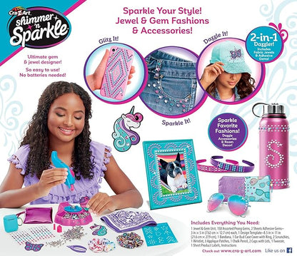 Cra-Z-Art Shimmer ’n Sparkle Jewel & Gem Dazzling Designer