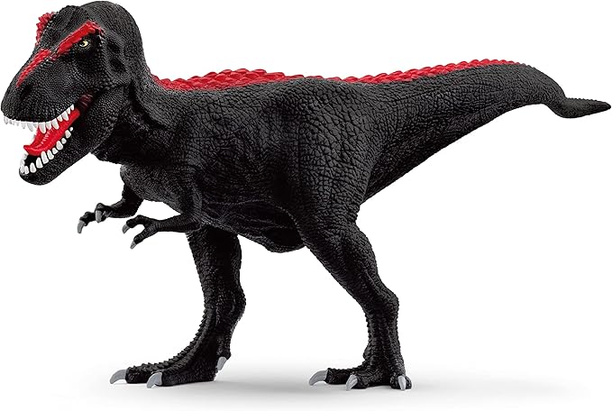 Schleich Dinosaurs, Large Realistic Dinosaur Toys for Boys and Girls, Midnight T-Rex