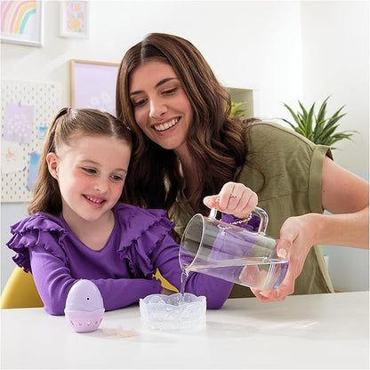 Hatchimals Alive, Rainbow Splash Fizzy Color Surprise Toy, Hatch Twins or Triplets from Color Reveal Egg (Style May Vary), Kids Toys for Girls & Boys