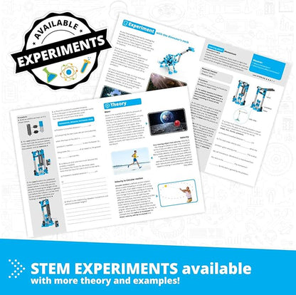 Engino Toys Creative Engineering STEM Maker Master 40-Model Set, Think and Build in 3D Space, Activities and Experiments, Dune Buggies, Drag Racers, Home Learning, for Ages 7+