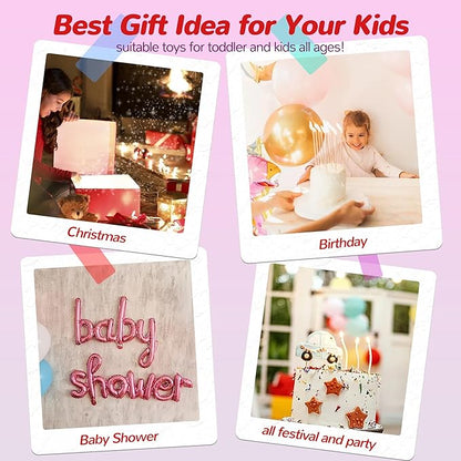 5 Pieces Rabbit Stuffed Animals for Girls,1 Mommy Rabbit with 4 Babies,Plush Bunny Stuffed Toy Gifts for Kids Children 3 4 5 6 7 8 9 Years,Soft Stuffed Bunny for Christmas,Birthday,Party Decorations