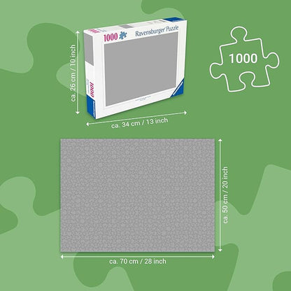 Ravensburger Kitchen Cupboard 1000 Piece Jigsaw Puzzle for Adults - 12000652 - Handcrafted Tooling, Made in Germany, Every Piece Fits Together Perfectly