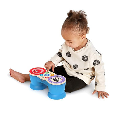 Baby Einstein First Tunes Drum & Shakers Musical Gift Set, with Maracas and Toy Drum, Ages 6 Months and Up