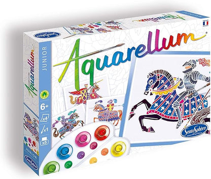 3900695 "Aquarellum Junior Knights Painting Set