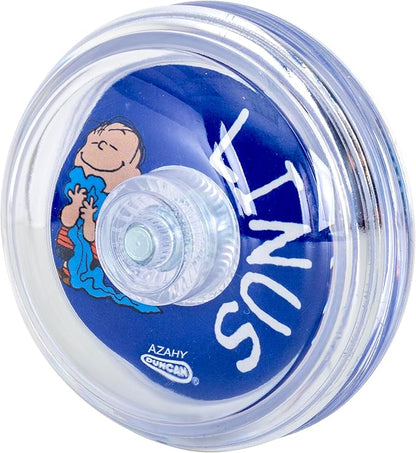 Duncan Toys Imperial Yo-Yo x Peanuts Imperial Yo-Yo, Beginner Yo-Yo with String, Steel Axle and Plastic Body, Linus