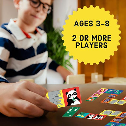 Mudpuppy Wildlife Dominoes