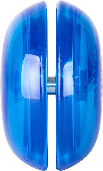 Duncan Toys Imperial Yo-Yo, Beginner Yo-Yo with String, Steel Axle and Plastic Body, Blue