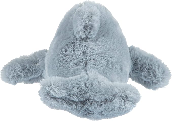 Wild Republic EcoKins Mini Dolphin Stuffed Animal 8 inch, Eco Friendly Gifts for Kids, Plush Toy, Handcrafted Using 7 Recycled Plastic Water Bottles