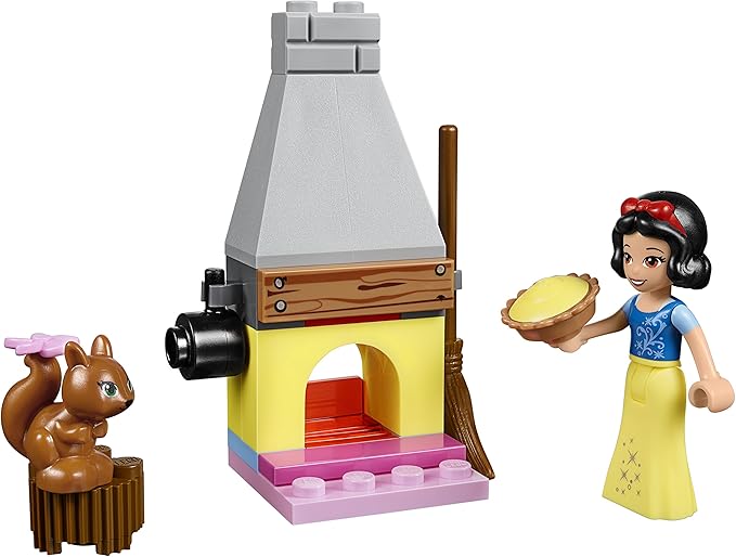 LEGO Juniors Snow White's Forest Cottage 10738 Building Kit (67 Piece)