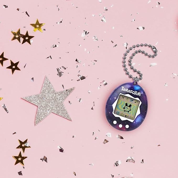 Tamagotchi Original - Galaxy (Updated Logo)