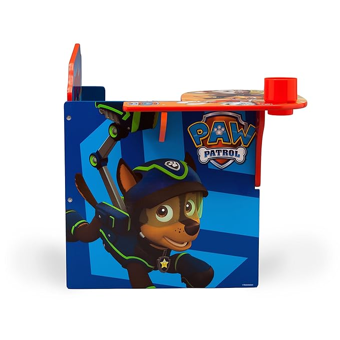 Delta Children Chair Desk With Storage Bin, Nick Jr. PAW Patrol