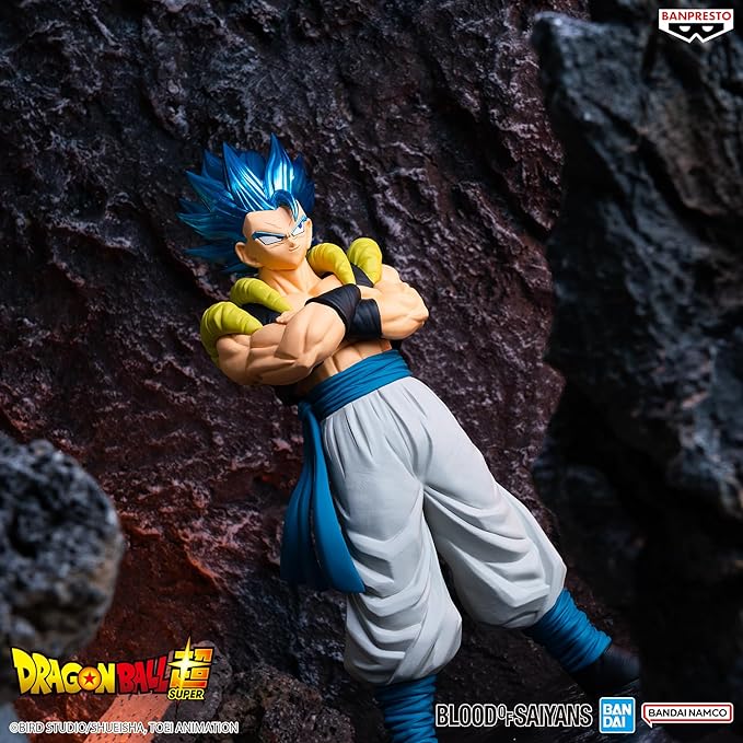 Banpresto - Dragon Ball Super - Super Saiyan God Super Saiyan Gogeta (Special XVIII), Bandai Spirits Blood of Saiyans Figure