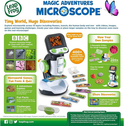 LeapFrog Magic Adventures Microscope