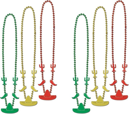 Fiesta Beads Pack of 2