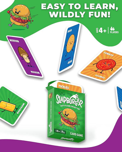 Card Game - Fast-Paced Kids and Family Games for Ages 4 and Up - Fun Card Game for Birthdays, Classroom, Camping, Game Night & Friends - Easy to Play, 2 to 6 Players, 15 Minutes Playtime