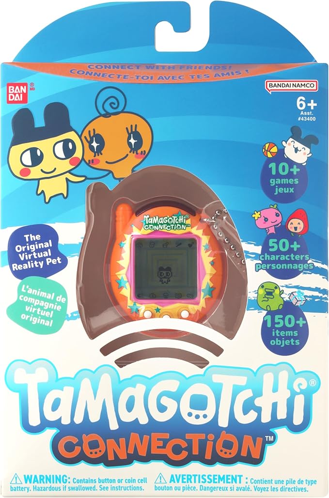 Tamagotchi Connection - Orange Burst