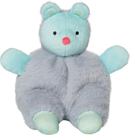 Manhattan Toy Cherry Blossom Days Izzy Soft Baby Plush Bear, 8"