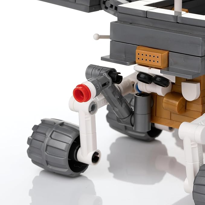 Lunar Rover Building Block Set (359 Pieces) Space Series Building Blocks for Kids and Adults