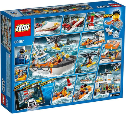 LEGO City Coast Guard Head Quarters 60167 Building Kit (792 Piece)