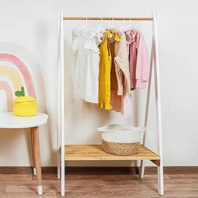 Mr. Pen- Kids Plastic Hangers, 20 Pack, White Baby Hanger, Childrens Hangers for Clothes, Baby Hangers for Closet, Kids Hangers, Baby Clothes Hangers, Toddler Hangers, Kid Hangers, Hangers for Kids