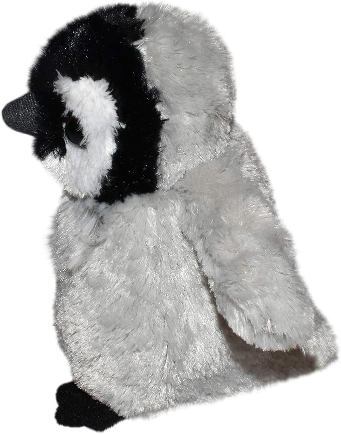 Wild Republic Penguin Plush, Stuffed Animal, Plush Toy, Gifts for Kids, Hug’Ems 7"